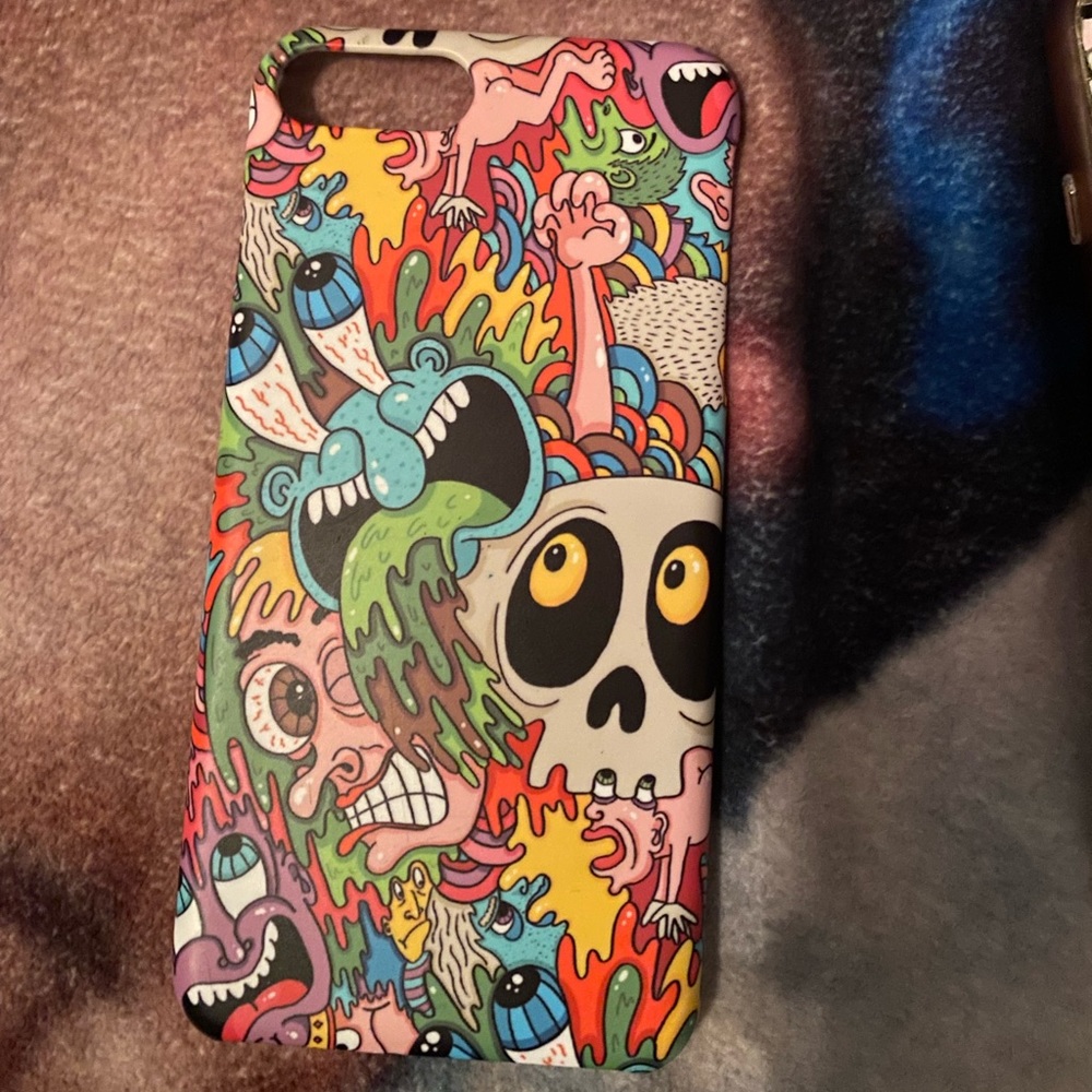 graphic iphone 7 plus case